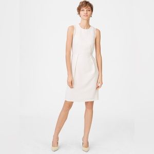 Club Monaco Ohwen Sleeveless Dress Ivory 6 NWT
